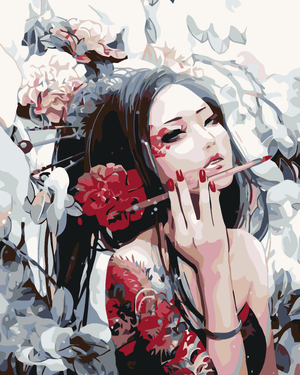 Goblen cu diamante - PICTOR JAPONEZ