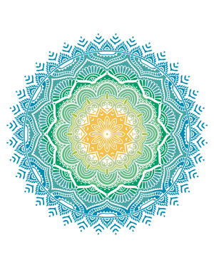 Goblen cu diamante - MANDALA VIII