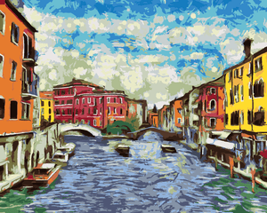 Goblen cu diamante - VENEȚIA DE VAN GOGH