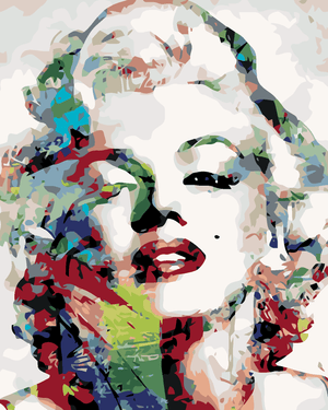 Goblen cu diamante - PICTURĂ MARILYN MONROE