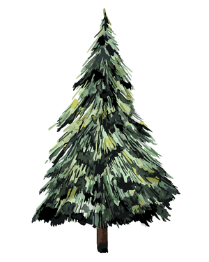 Goblen cu diamante - CONIFER (ALEXANDRIA GILBERT)