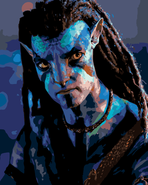 Goblen cu diamante - JAKE SULLY (Avatar)