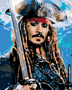 Goblen cu diamante - JACK SPARROW II