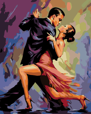 Goblen cu diamante - TANGO