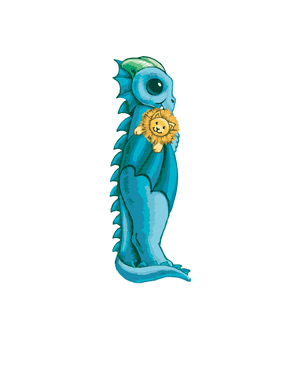 Goblen cu diamante - DRAGON ÎN FORMĂ DE L (SUE ELLEN B...