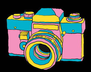 Goblen cu diamante - CAMERĂ, ARTĂ STIL POP-ART