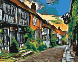 Goblen cu diamante - ALEE DIN SUSSEX DE EST