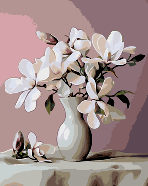 Goblen cu diamante - MAGNOLII 7