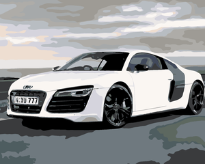 Goblen cu diamante - AUDI