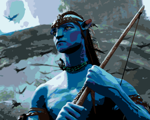 Goblen cu diamante - JAKE CU LUKE (Avatar)