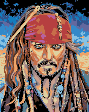 Goblen cu diamante - JACK SPARROW I
