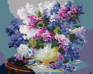 Goblen cu diamante - LILIAC COLORAT