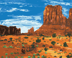 Goblen cu diamante - PARCUL NAȚIONAL ARIZONA