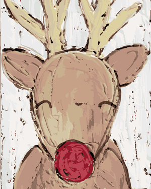 Goblen cu diamante - RENUL RUDOLF (HALEY BUSH)