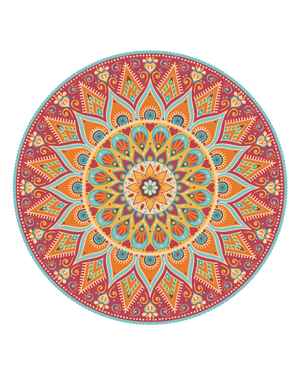 Goblen cu diamante - MANDALA