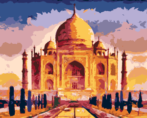 Goblen cu diamante - TAJ MAHAL