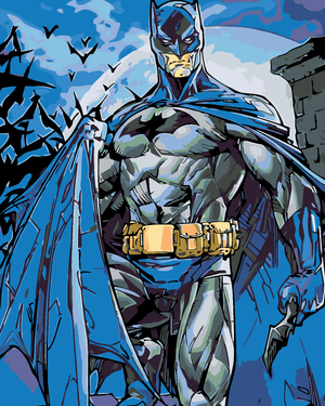 Goblen cu diamante - BATMAN