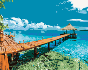 Goblen cu diamante - MALDIVE