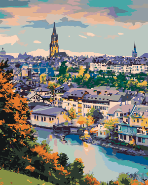 Goblen cu diamante - BERN