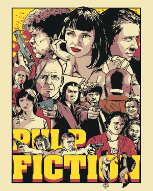 Goblen cu diamante - PUL FICTION