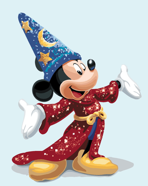Goblen cu diamante - Pictură după numere - MICKEY MOUS...