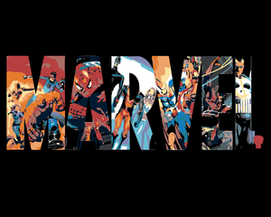 Goblen cu diamante - MARVEL