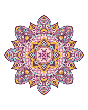Goblen cu diamante - MANDALA VII