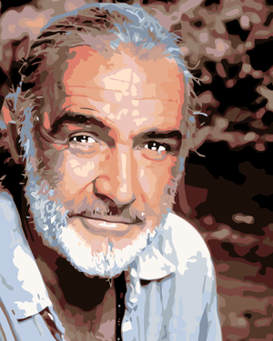 Goblen cu diamante - SEAN CONNERY