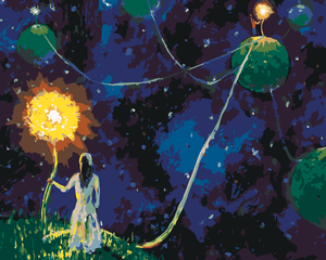 Goblen cu diamante - LEGĂTURA COSMICĂ DINTRE PLANETE