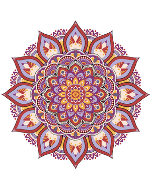 Goblen cu diamante - MANDALA IV