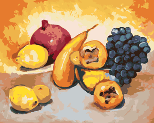 Goblen cu diamante - FRUCTE