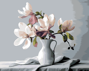 Goblen cu diamante - MAGNOLII 3