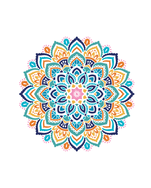Goblen cu diamante - MANDALA II
