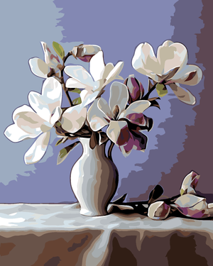 Goblen cu diamante - MAGNOLII 6