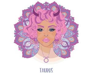 Goblen cu diamante - TAUR, ZODIE