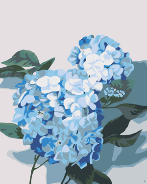Goblen cu diamante - HORTENSIE 2 (MYROSLAVA VOLOSCHUK)