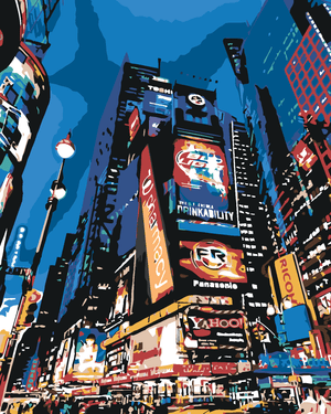 Goblen cu diamante - ÎN NEW YORK