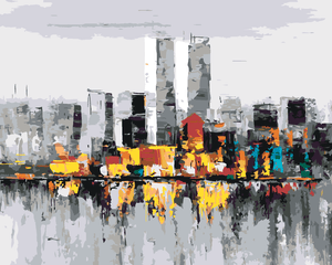 Goblen cu diamante - NEW YORK CITY