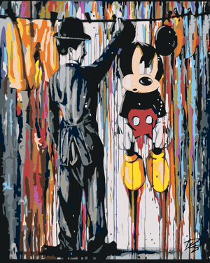 Goblen cu diamante - MICKEY MOUSE