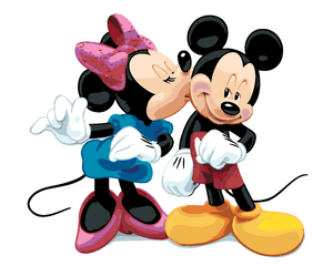 Goblen cu diamante - Pictură după numere - MICKEY MOUS...