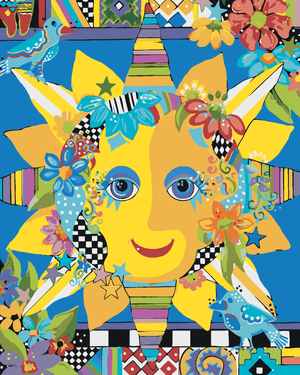 Goblen cu diamante - SOARE 3 (JONNA JAMES)