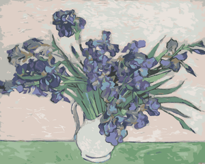 Goblen cu diamante - IRIS (VAN GOGH)