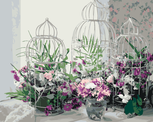 Goblen cu diamante - COLIVII DECORATIVE STIL PROVINCIAL