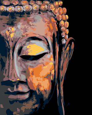 Goblen cu diamante - BUDDHA