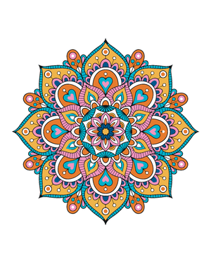 Goblen cu diamante - MANDALA III