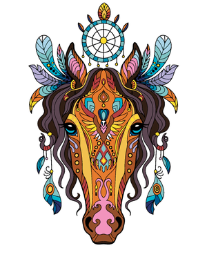 Goblen cu diamante - CAL MANDALA