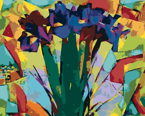 Goblen cu diamante - IRISE ABSTRACTE