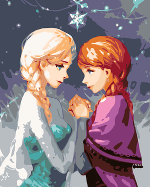 Goblen cu diamante - FROZEN II