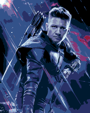 Goblen cu diamante - Pictură după numere - HAWKEYE ÎN ...