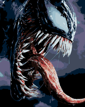 Goblen cu diamante - VENOM POSTER